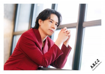 【No.ABC25-254】Album「CRAZY ROMANTIC!」MV & jacket photo off-shot
