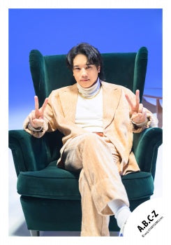 【No.ABC25-255】Album「CRAZY ROMANTIC!」MV & jacket photo off-shot