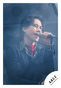 【No.ABC25-258】Album「CRAZY ROMANTIC!」MV & jacket photo off-shot