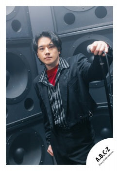 【No.ABC25-261】Album「CRAZY ROMANTIC!」MV & jacket photo off-shot