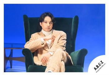 【No.ABC25-264】Album「CRAZY ROMANTIC!」MV & jacket photo off-shot