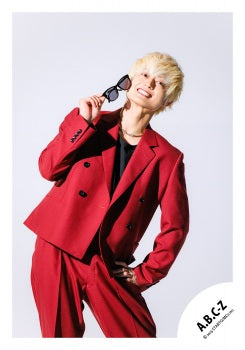 【No.ABC25-272】Album「CRAZY ROMANTIC!」MV & jacket photo off-shot