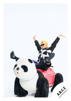 【No.ABC25-274】Album「CRAZY ROMANTIC!」MV & jacket photo off-shot