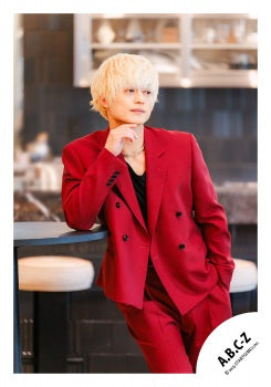 【No.ABC25-275】Album「CRAZY ROMANTIC!」MV & jacket photo off-shot