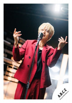 【No.ABC25-279】Album「CRAZY ROMANTIC!」MV & jacket photo off-shot