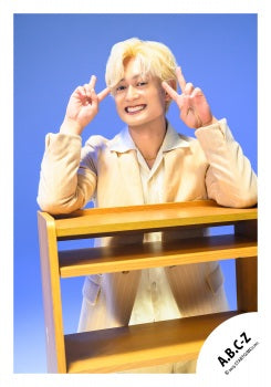 【No.ABC25-282】Album「CRAZY ROMANTIC!」MV & jacket photo off-shot