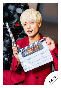 【No.ABC25-287】Album「CRAZY ROMANTIC!」MV & jacket photo off-shot