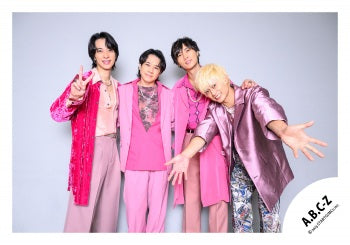 【No.ABC25-288】「A.B.C-Z Concert Tour 2025 CRAZY ROMANTIC!」Goods off-shot