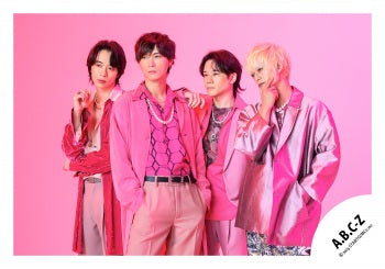 【No.ABC25-290】「A.B.C-Z Concert Tour 2025 CRAZY ROMANTIC!」Goods off-shot