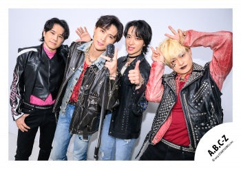 【No.ABC25-291】「A.B.C-Z Concert Tour 2025 CRAZY ROMANTIC!」Goods off-shot