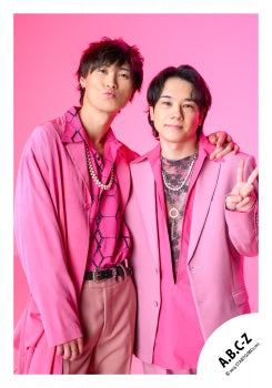 【No.ABC25-292】「A.B.C-Z Concert Tour 2025 CRAZY ROMANTIC!」Goods off-shot