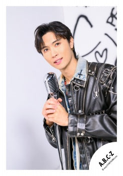 【No.ABC25-302】「A.B.C-Z Concert Tour 2025 CRAZY ROMANTIC!」Goods off-shot