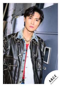 【No.ABC25-306】「A.B.C-Z Concert Tour 2025 CRAZY ROMANTIC!」Goods off-shot