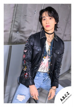 【No.ABC25-310】「A.B.C-Z Concert Tour 2025 CRAZY ROMANTIC!」Goods off-shot