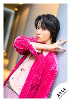 【No.ABC25-313】「A.B.C-Z Concert Tour 2025 CRAZY ROMANTIC!」Goods off-shot