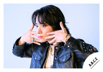 【No.ABC25-314】「A.B.C-Z Concert Tour 2025 CRAZY ROMANTIC!」Goods off-shot