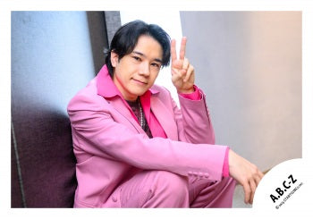 【No.ABC25-318】「A.B.C-Z Concert Tour 2025 CRAZY ROMANTIC!」Goods off-shot