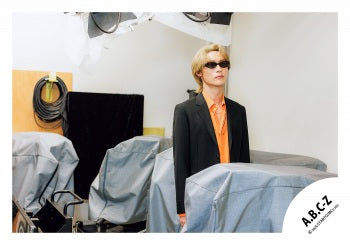 【No.ABC26-026】DIGITAL SINGLE「TAP」MV & jacket photo off-shot