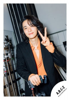 【No.ABC26-039】DIGITAL SINGLE「TAP」MV & jacket photo off-shot