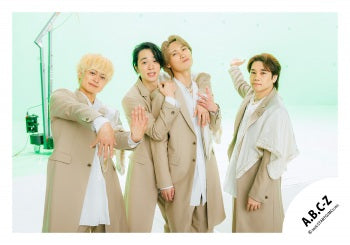 【No.ABC26-060】EP「THE WAY」MV & jacket photo off-shot