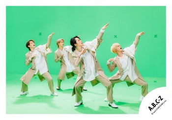 【No.ABC26-061】EP「THE WAY」MV & jacket photo off-shot