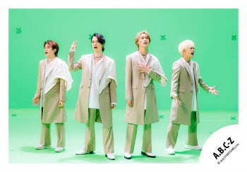 【No.ABC26-062】EP「THE WAY」MV & jacket photo off-shot