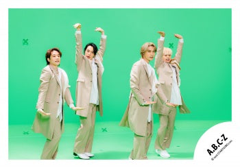 【No.ABC26-063】EP「THE WAY」MV & jacket photo off-shot