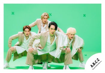 【No.ABC26-064】EP「THE WAY」MV & jacket photo off-shot