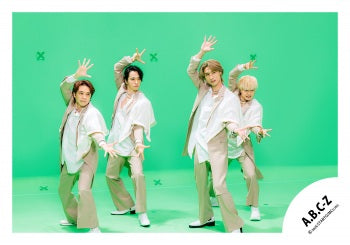 【No.ABC26-065】EP「THE WAY」MV & jacket photo off-shot