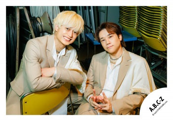 【No.ABC26-066】EP「THE WAY」MV & jacket photo off-shot