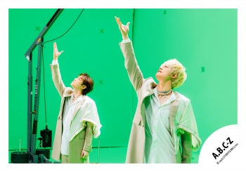 【No.ABC26-069】EP「THE WAY」MV & jacket photo off-shot