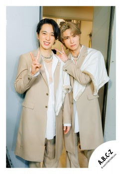 【No.ABC26-070】EP「THE WAY」MV & jacket photo off-shot