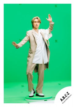 【No.ABC26-075】EP「THE WAY」MV & jacket photo off-shot