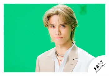 【No.ABC26-077】EP「THE WAY」MV & jacket photo off-shot