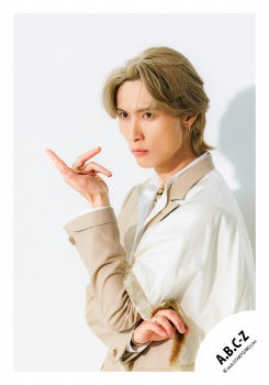 【No.ABC26-078】EP「THE WAY」MV & jacket photo off-shot