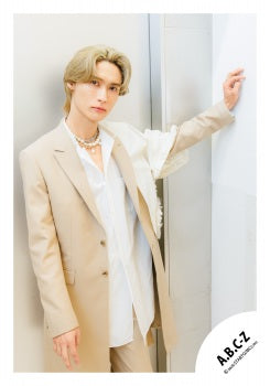 【No.ABC26-080】EP「THE WAY」MV & jacket photo off-shot