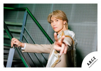 【No.ABC26-083】EP「THE WAY」MV & jacket photo off-shot