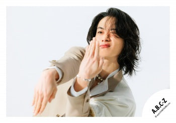【No.ABC26-086】EP「THE WAY」MV & jacket photo off-shot