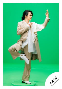 【No.ABC26-087】EP「THE WAY」MV & jacket photo off-shot
