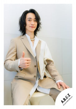 【No.ABC26-088】EP「THE WAY」MV & jacket photo off-shot