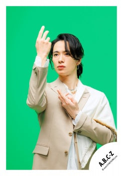 【No.ABC26-089】EP「THE WAY」MV & jacket photo off-shot