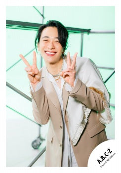 【No.ABC26-091】EP「THE WAY」MV & jacket photo off-shot