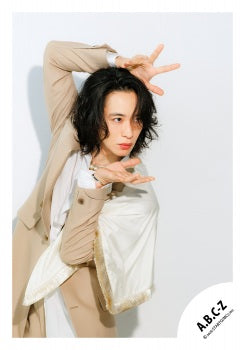 【No.ABC26-092】EP「THE WAY」MV & jacket photo off-shot