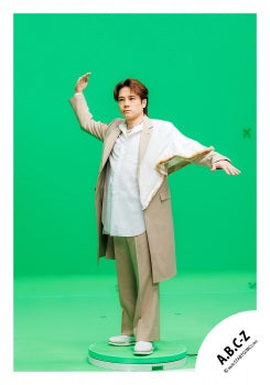 【No.ABC26-095】EP「THE WAY」MV & jacket photo off-shot