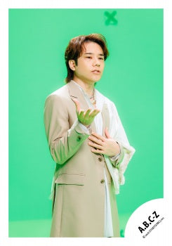 【No.ABC26-099】EP「THE WAY」MV & jacket photo off-shot