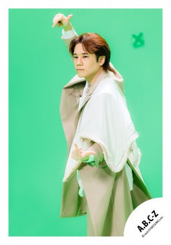 【No.ABC26-101】EP「THE WAY」MV & jacket photo off-shot