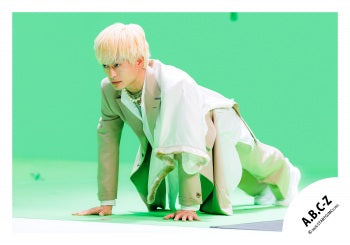 【No.ABC26-105】EP「THE WAY」MV & jacket photo off-shot