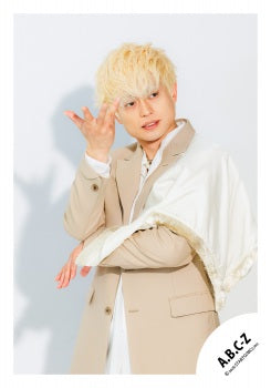 【No.ABC26-106】EP「THE WAY」MV & jacket photo off-shot