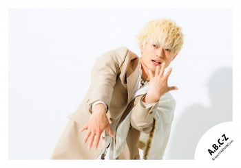 【No.ABC26-109】EP「THE WAY」MV & jacket photo off-shot