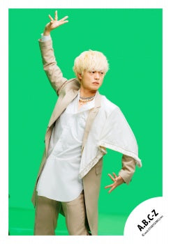 【No.ABC26-110】EP「THE WAY」MV & jacket photo off-shot